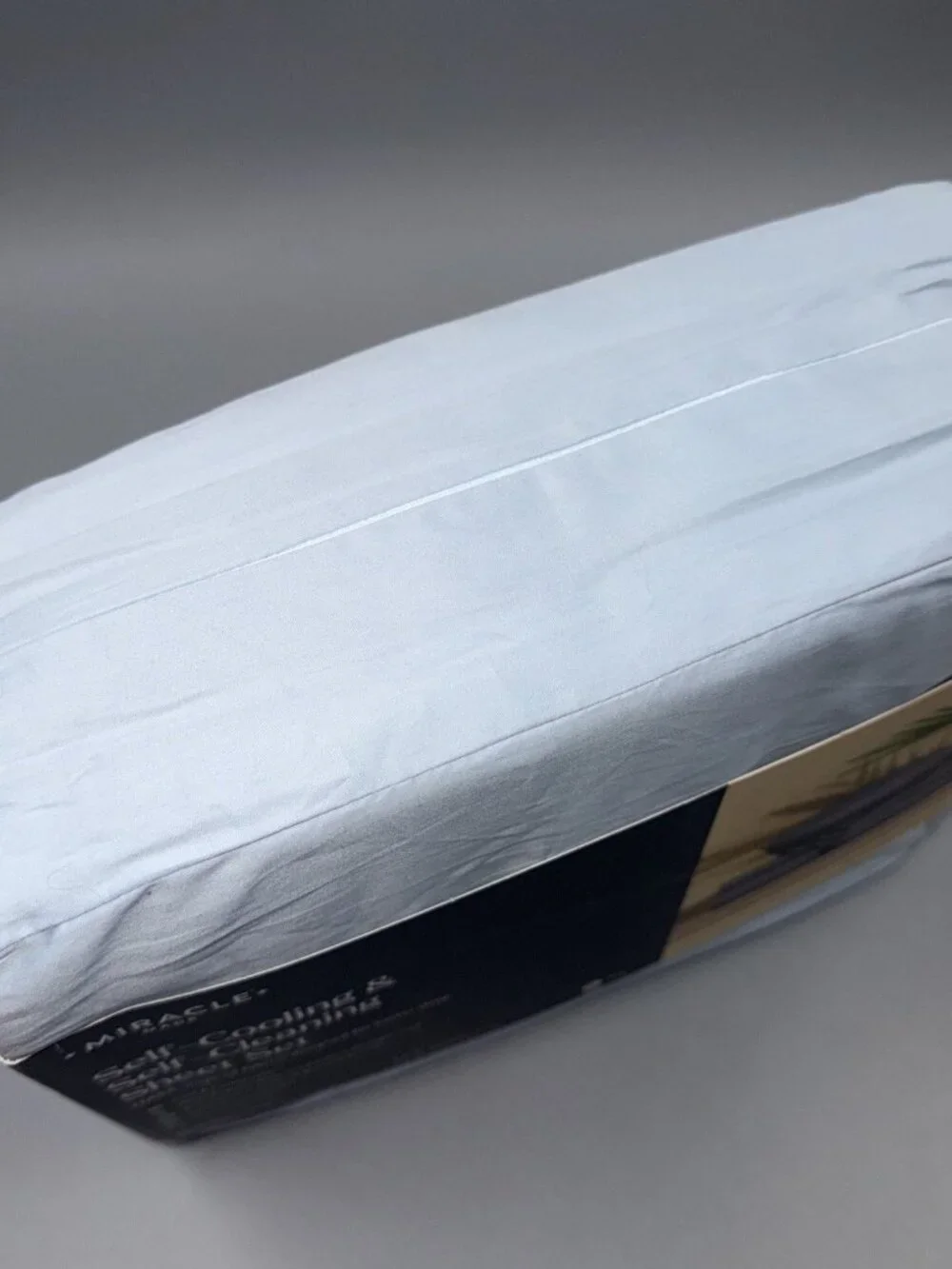 Miracle Made Luxe King Sheet Set Sky Blue NWT